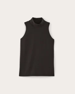 Everlane Tees|Tank Tops*The Form Mock-Neck Tank