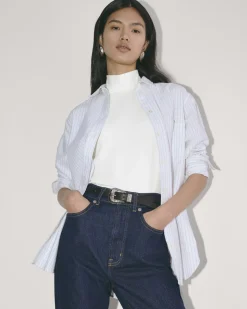 Everlane Tees|Tank Tops*The Form Mock-Neck Tank