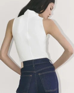 Everlane Tees|Tank Tops*The Form Mock-Neck Tank