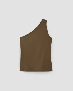 Everlane Tops*The Form One-Shoulder Tank