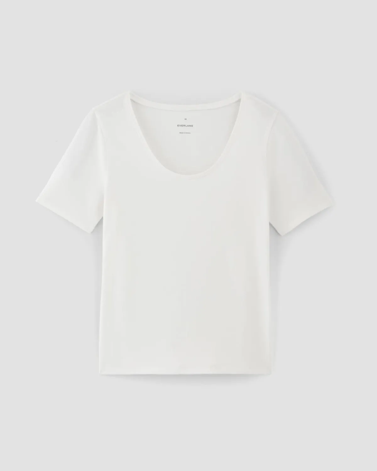Everlane Tees|Short Sleeve Tees*The Form Scoop-Neck Tee