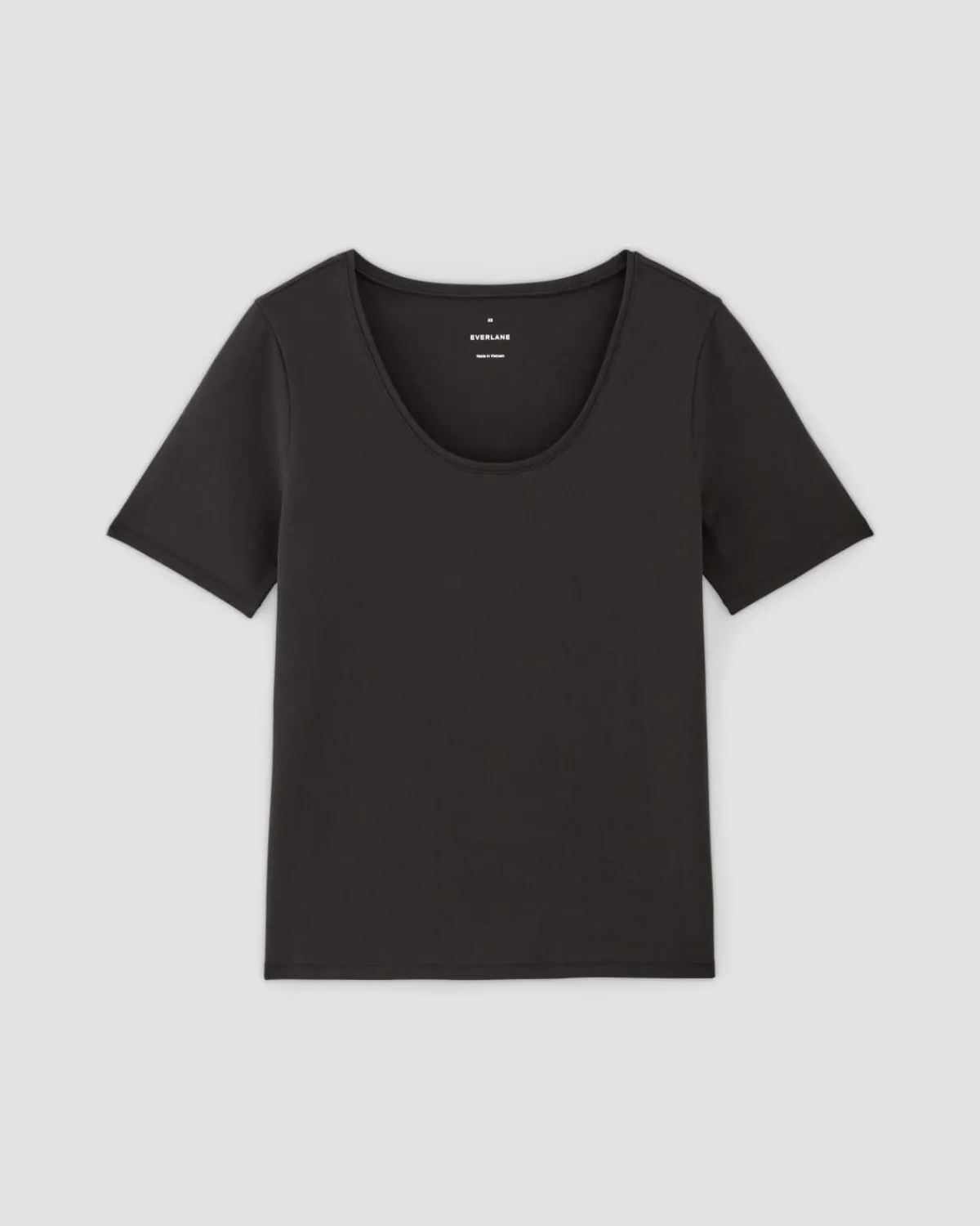 Everlane Tees|Short Sleeve Tees*The Form Scoop-Neck Tee