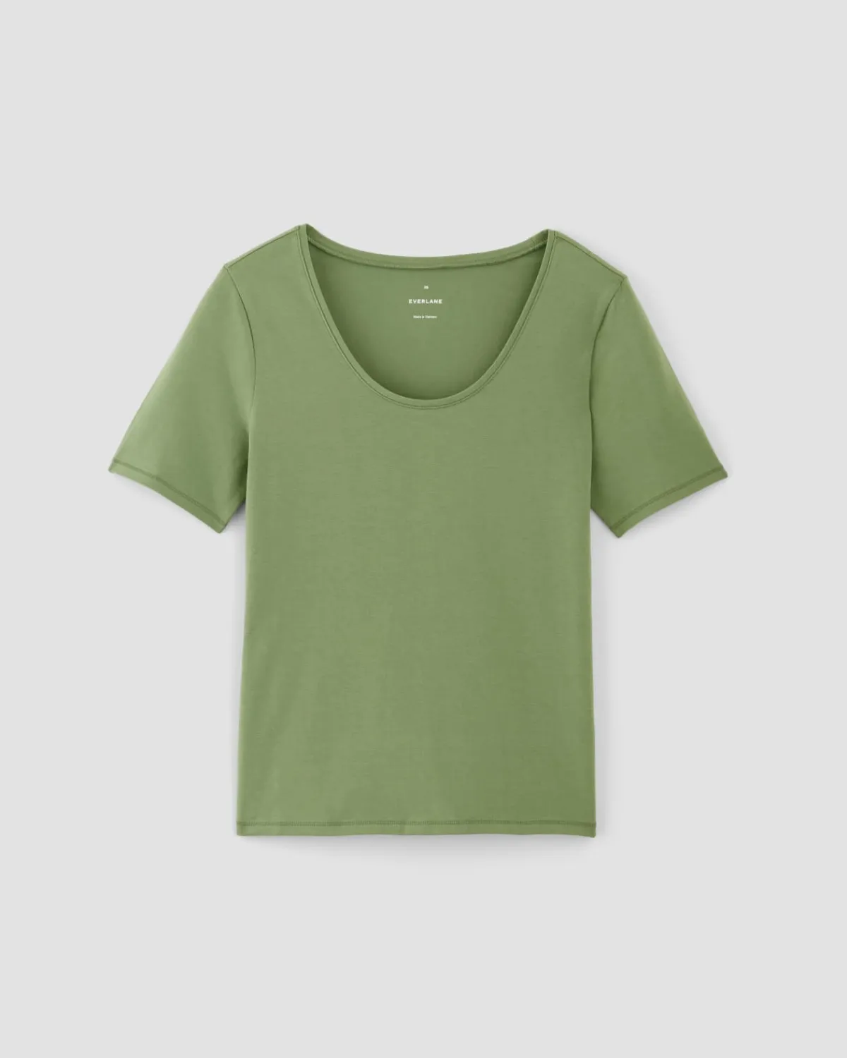 Everlane Tees|Short Sleeve Tees*The Form Scoop-Neck Tee