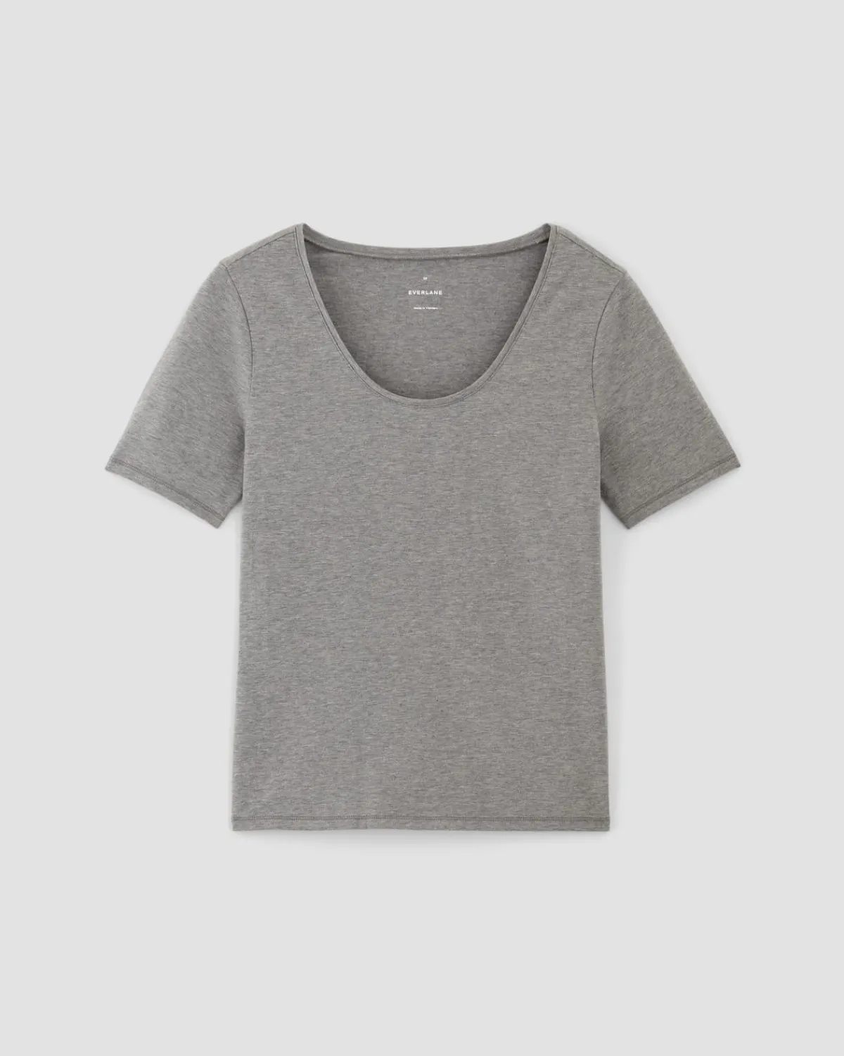 Everlane Tees|Short Sleeve Tees*The Form Scoop-Neck Tee