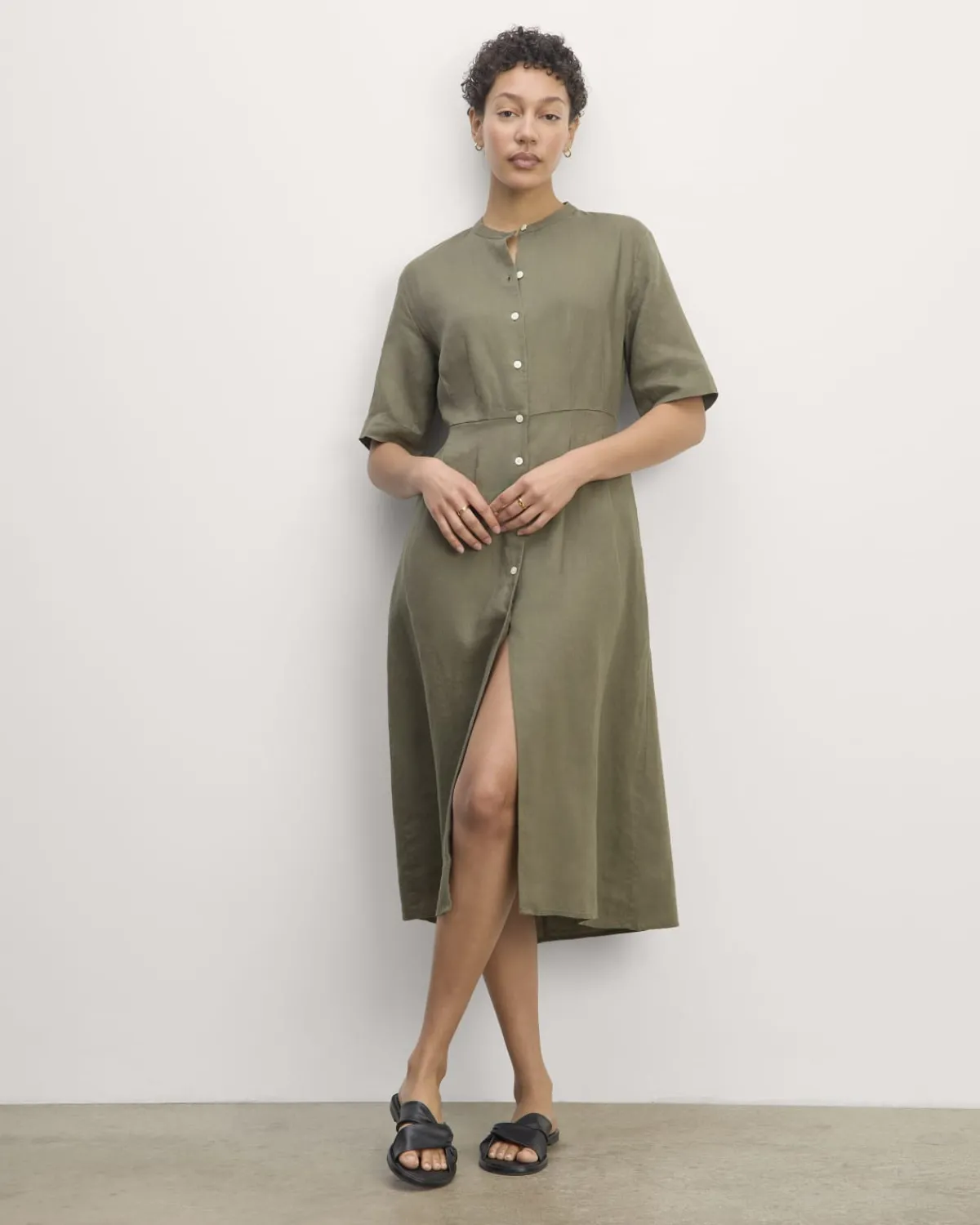 Everlane Dresses*The Frolic Dress in Linen
