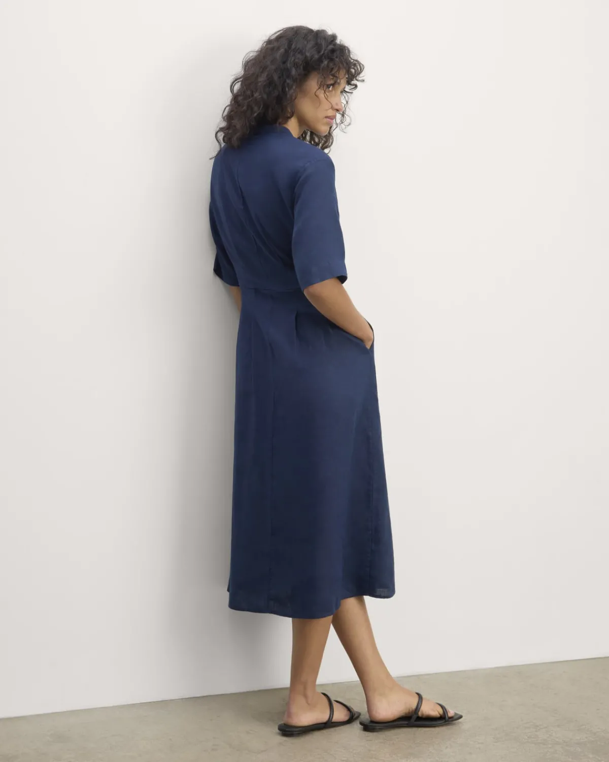 Everlane Dresses*The Frolic Dress in Linen