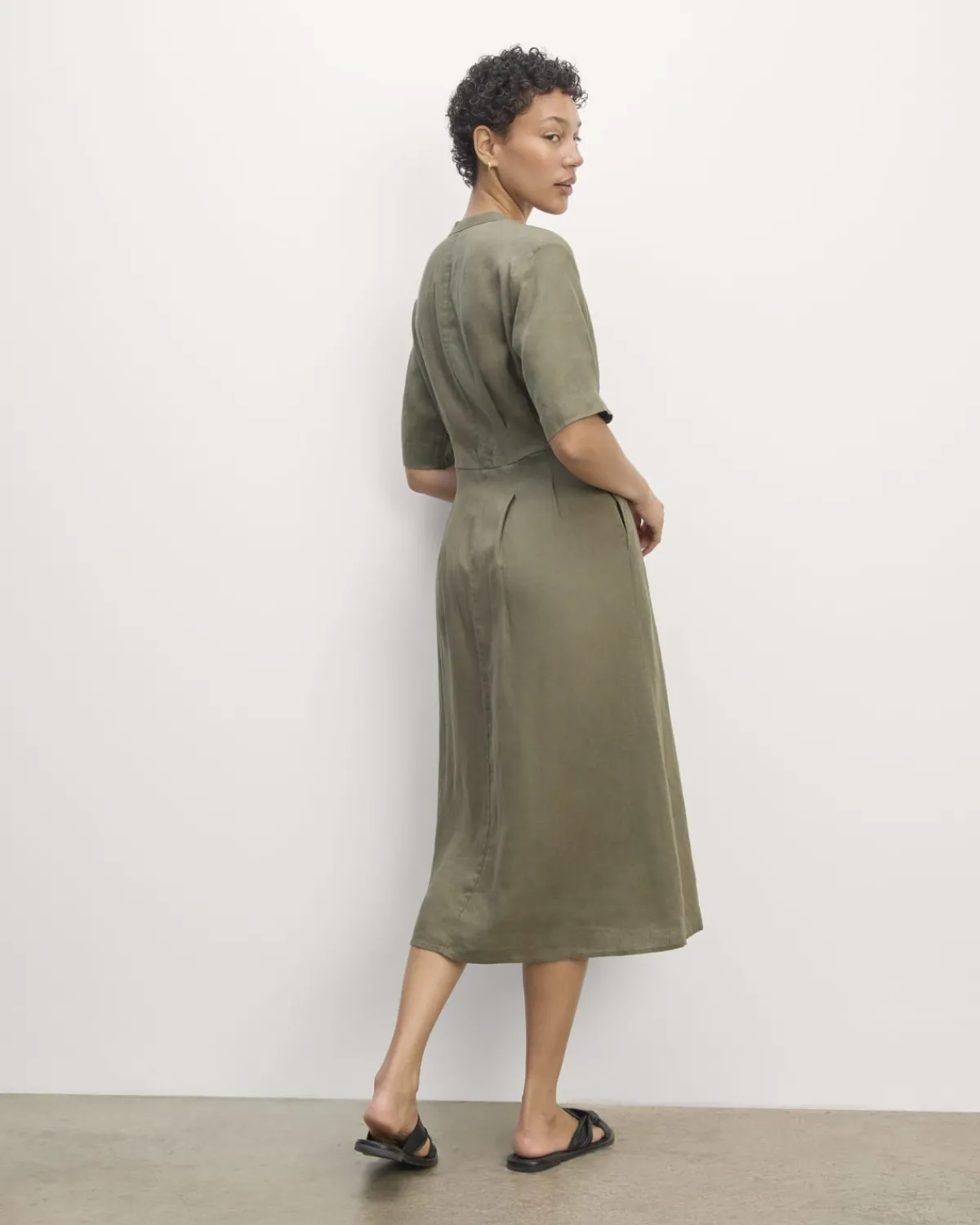Everlane Dresses*The Frolic Dress in Linen
