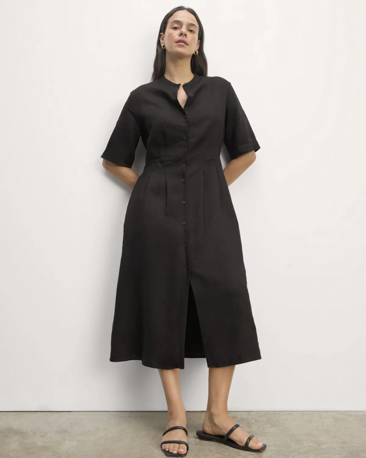 Everlane Dresses*The Frolic Dress in Linen