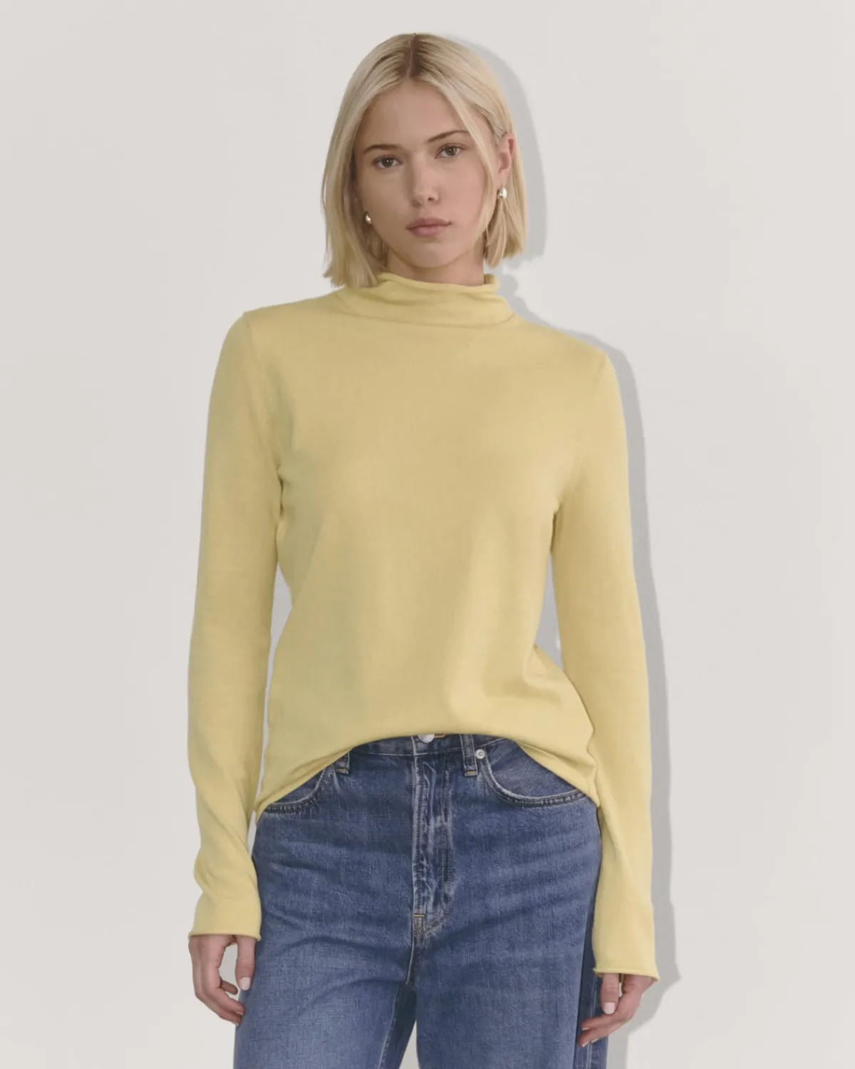 Everlane Sweaters*The Funnel Neck in Cotton Cashmere