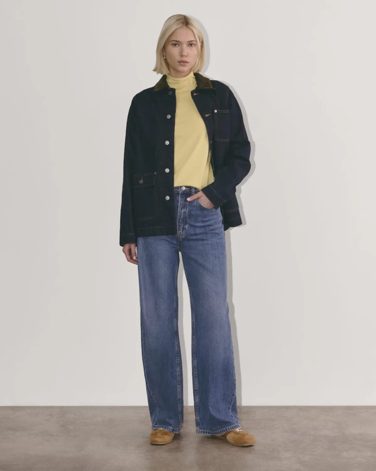 Everlane Sweaters*The Funnel Neck in Cotton Cashmere