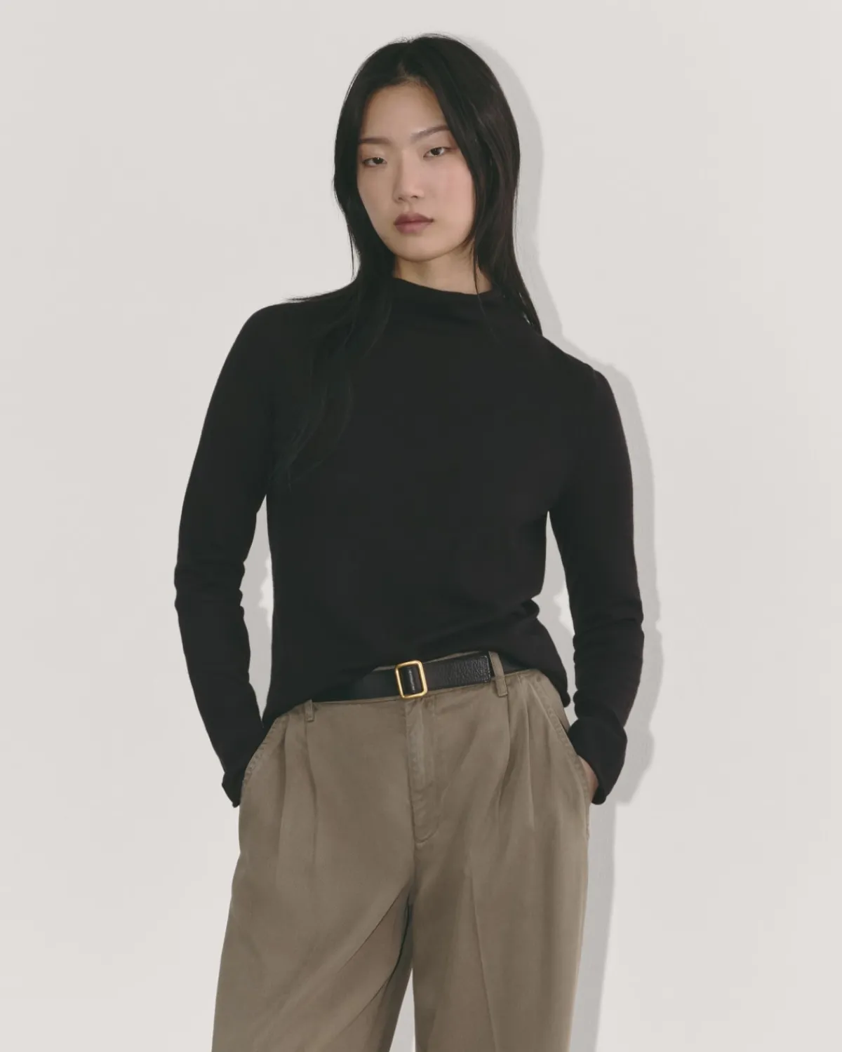 Everlane Sweaters*The Funnel Neck in Cotton Cashmere