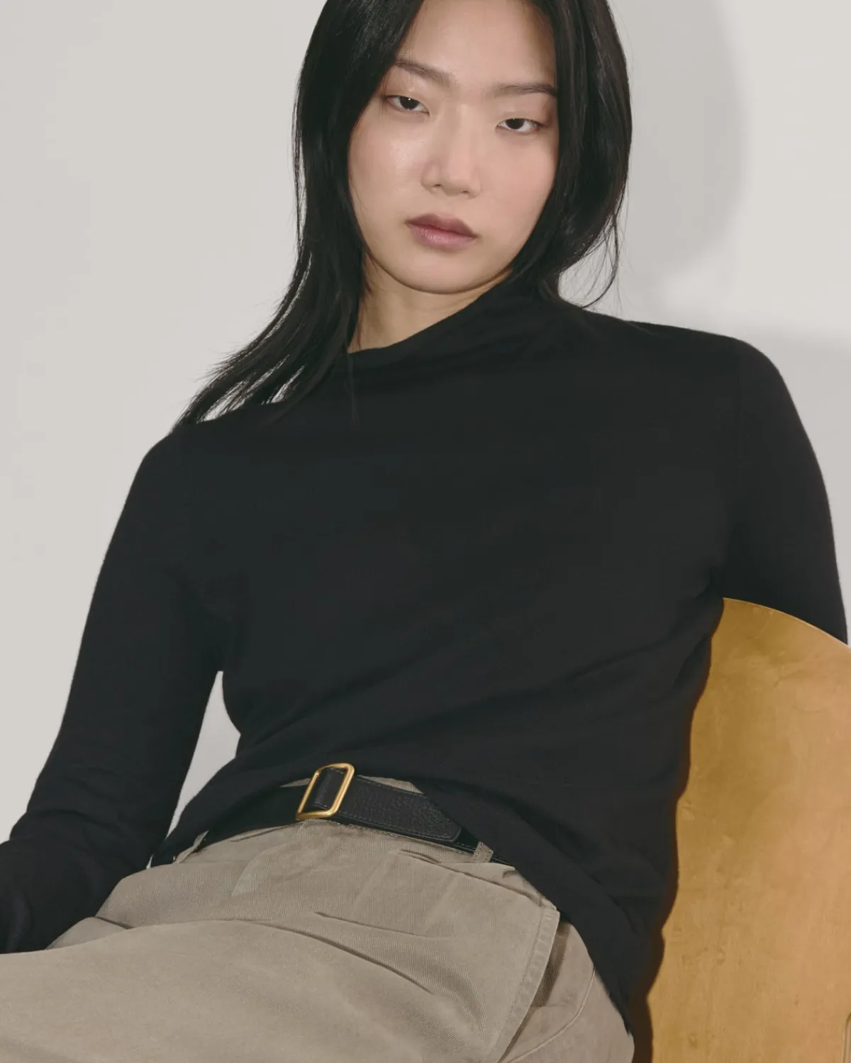 Everlane Sweaters*The Funnel Neck in Cotton Cashmere