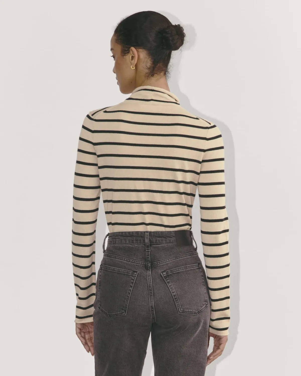 Everlane Sweaters*The Funnel Neck in Cotton Cashmere
