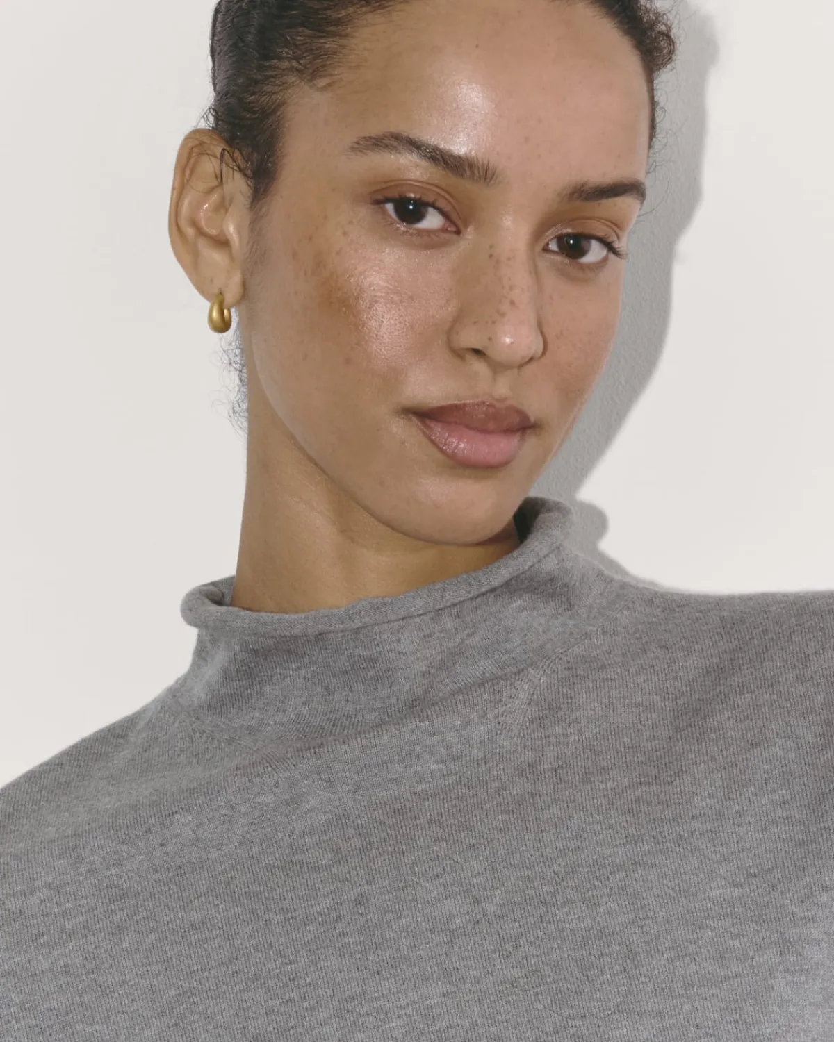 Everlane Sweaters*The Funnel Neck in Cotton Cashmere