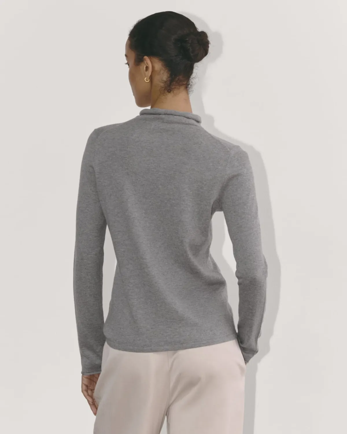 Everlane Sweaters*The Funnel Neck in Cotton Cashmere