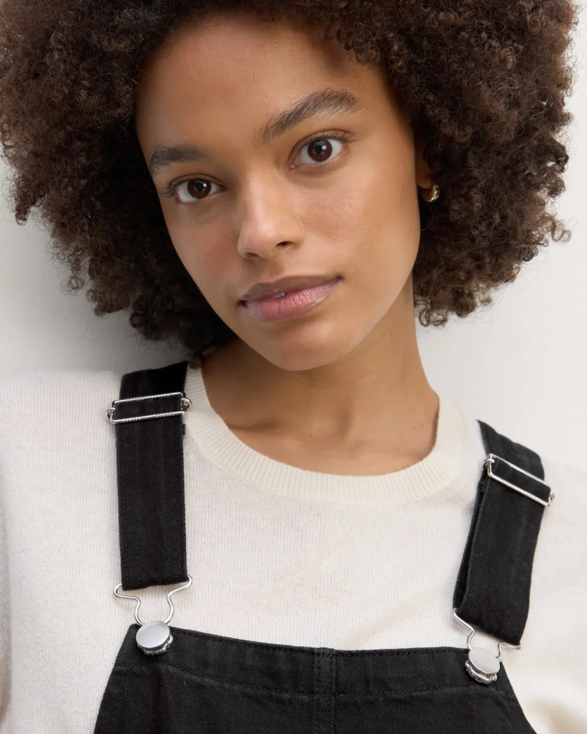 Everlane Jeans*The Gardener Overall Black