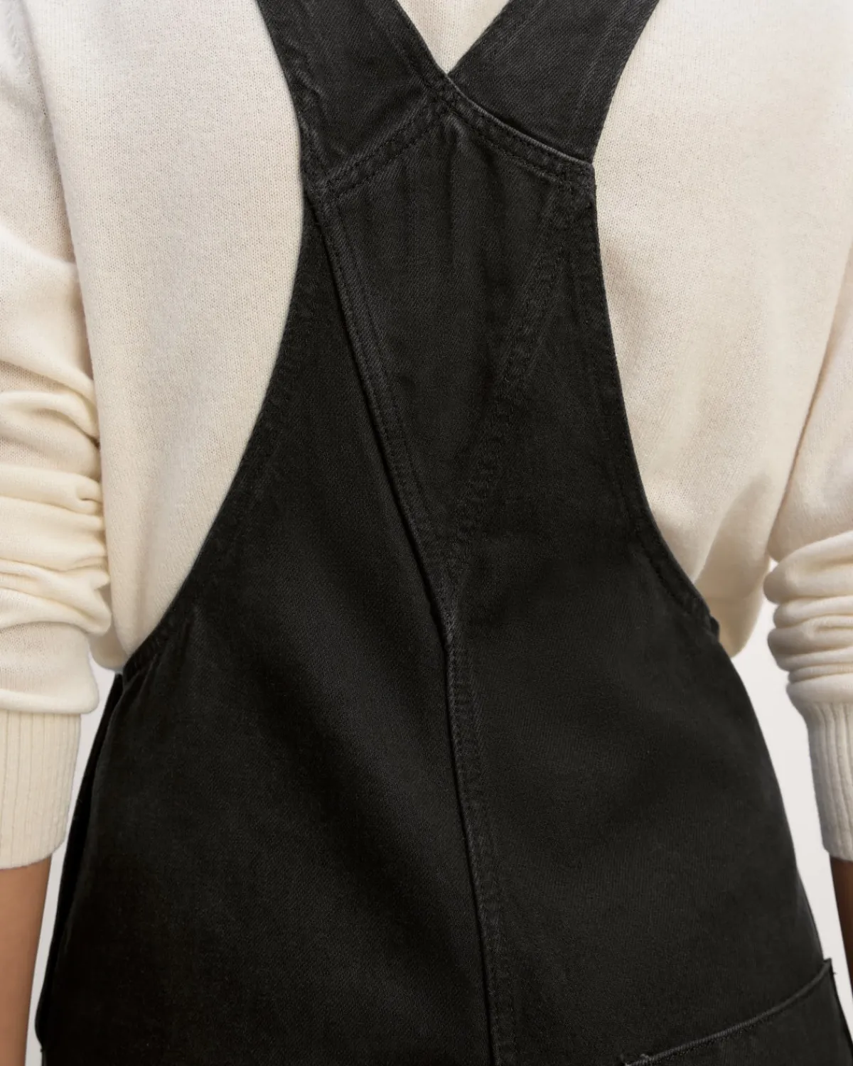 Everlane Jeans*The Gardener Overall Black