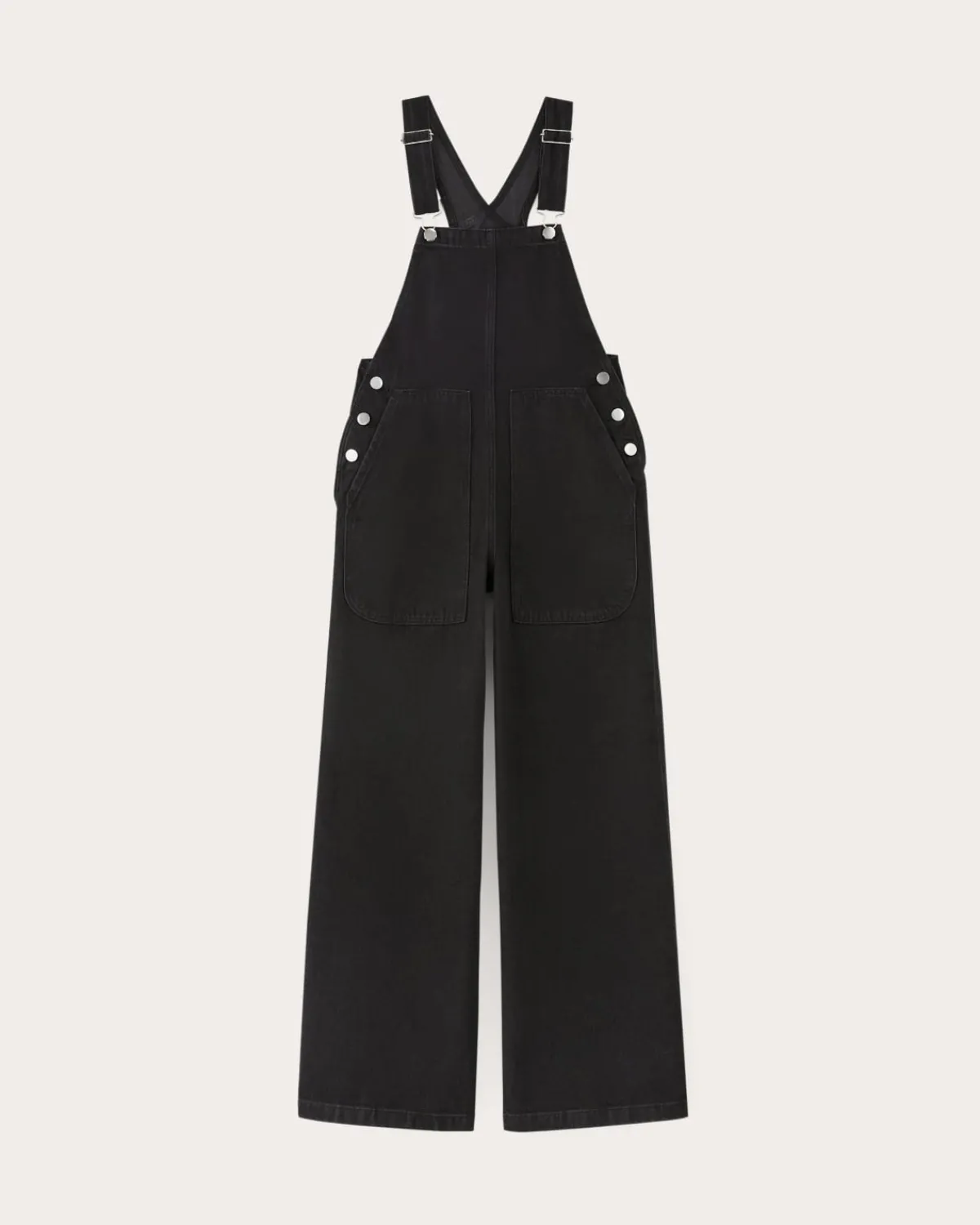 Everlane Jeans*The Gardener Overall Black