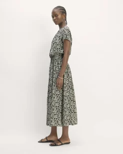Everlane Dresses*The Gathered Midi Dress
