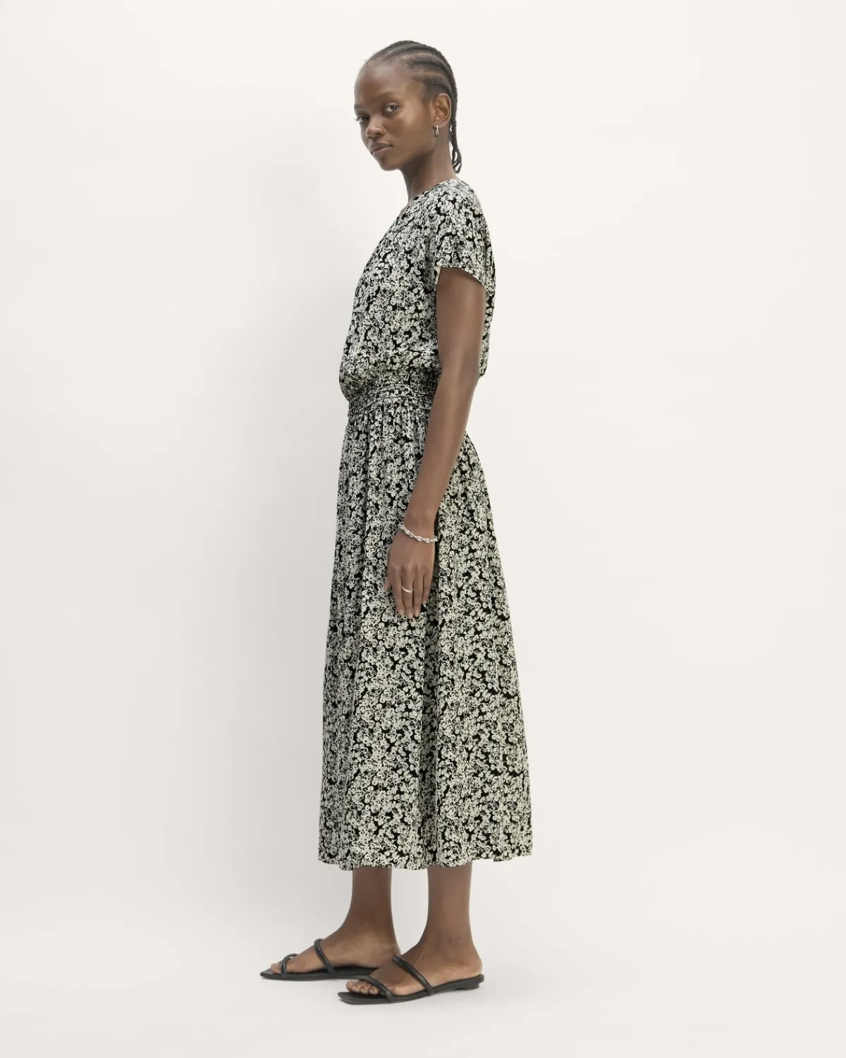 Everlane Dresses*The Gathered Midi Dress