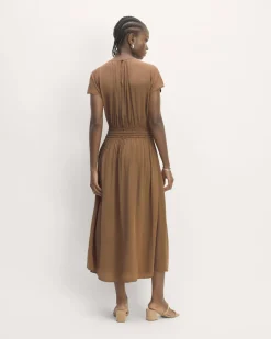 Everlane Dresses*The Gathered Midi Dress