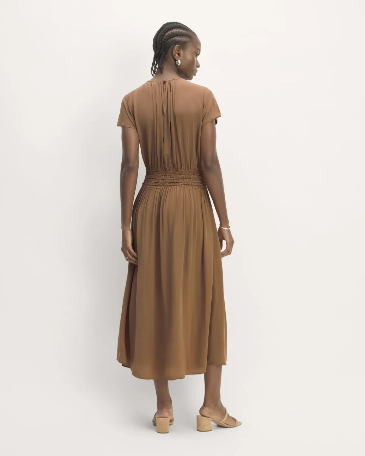 Everlane Dresses*The Gathered Midi Dress