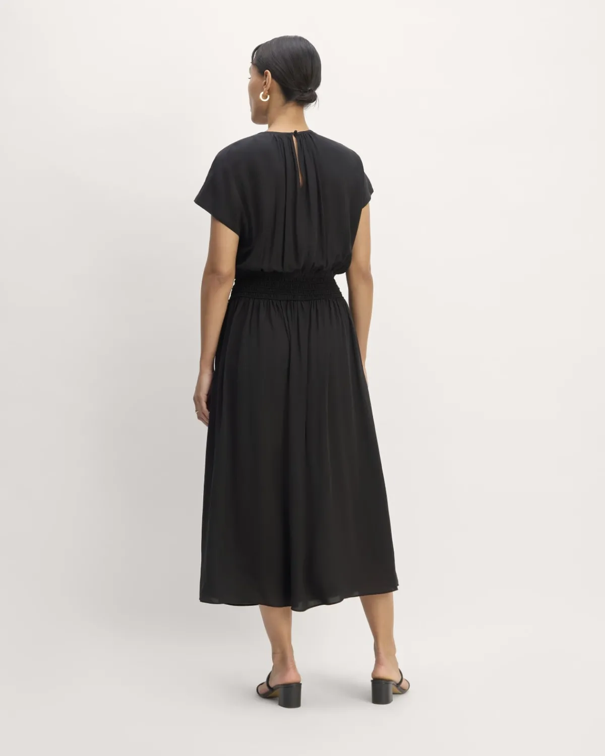 Everlane Dresses*The Gathered Midi Dress