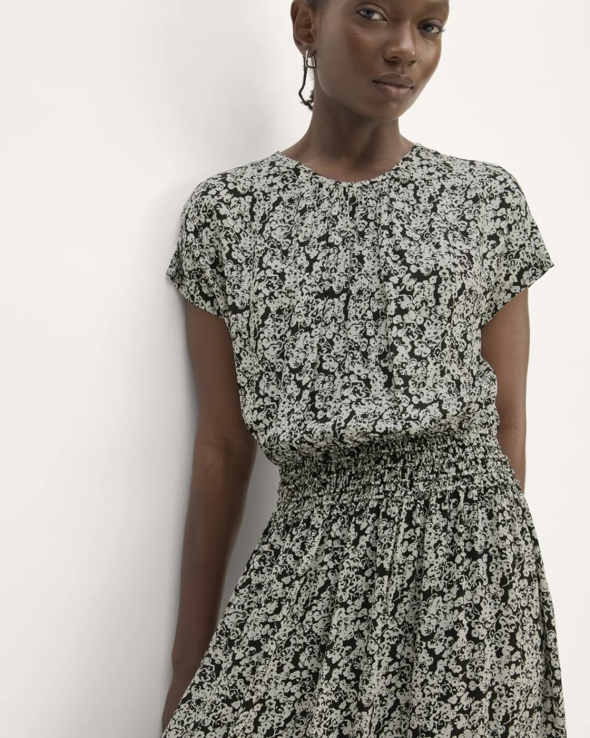 Everlane Dresses*The Gathered Midi Dress