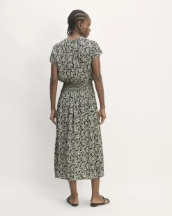 Everlane Dresses*The Gathered Midi Dress