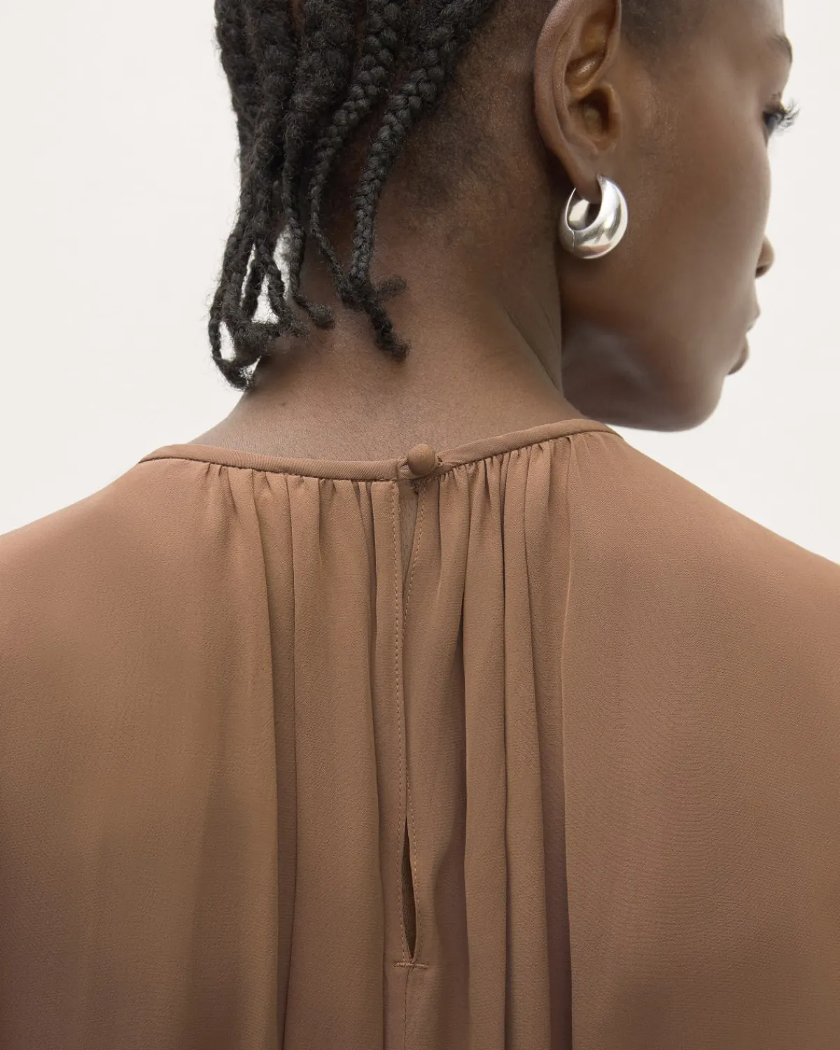 Everlane Dresses*The Gathered Midi Dress