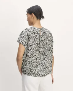 Everlane Tops*The Gathered Neck Top