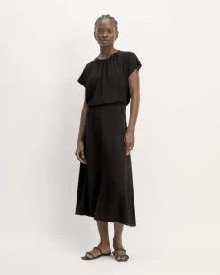 Everlane Tops*The Gathered Neck Top