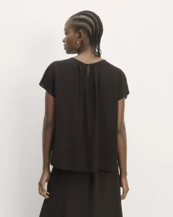 Everlane Tops*The Gathered Neck Top