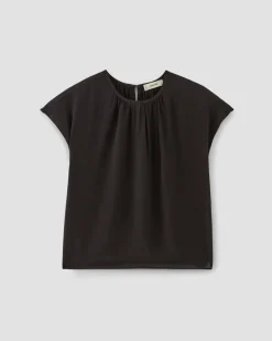 Everlane Tops*The Gathered Neck Top