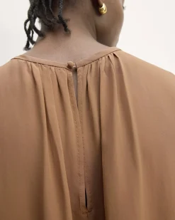Everlane Tops*The Gathered Neck Top