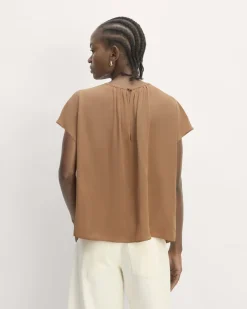Everlane Tops*The Gathered Neck Top