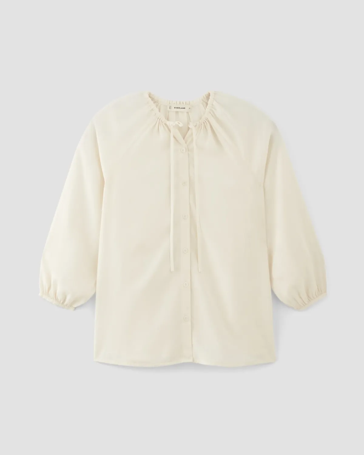 Everlane Tops*The Gathered Shirt in Butterlite