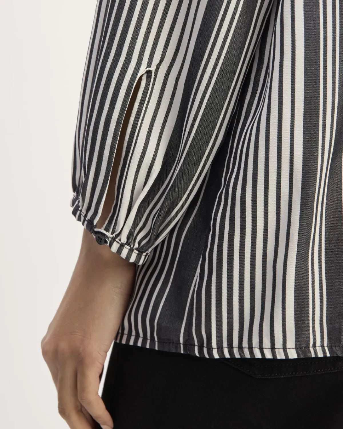 Everlane Tops*The Gathered Shirt in Butterlite