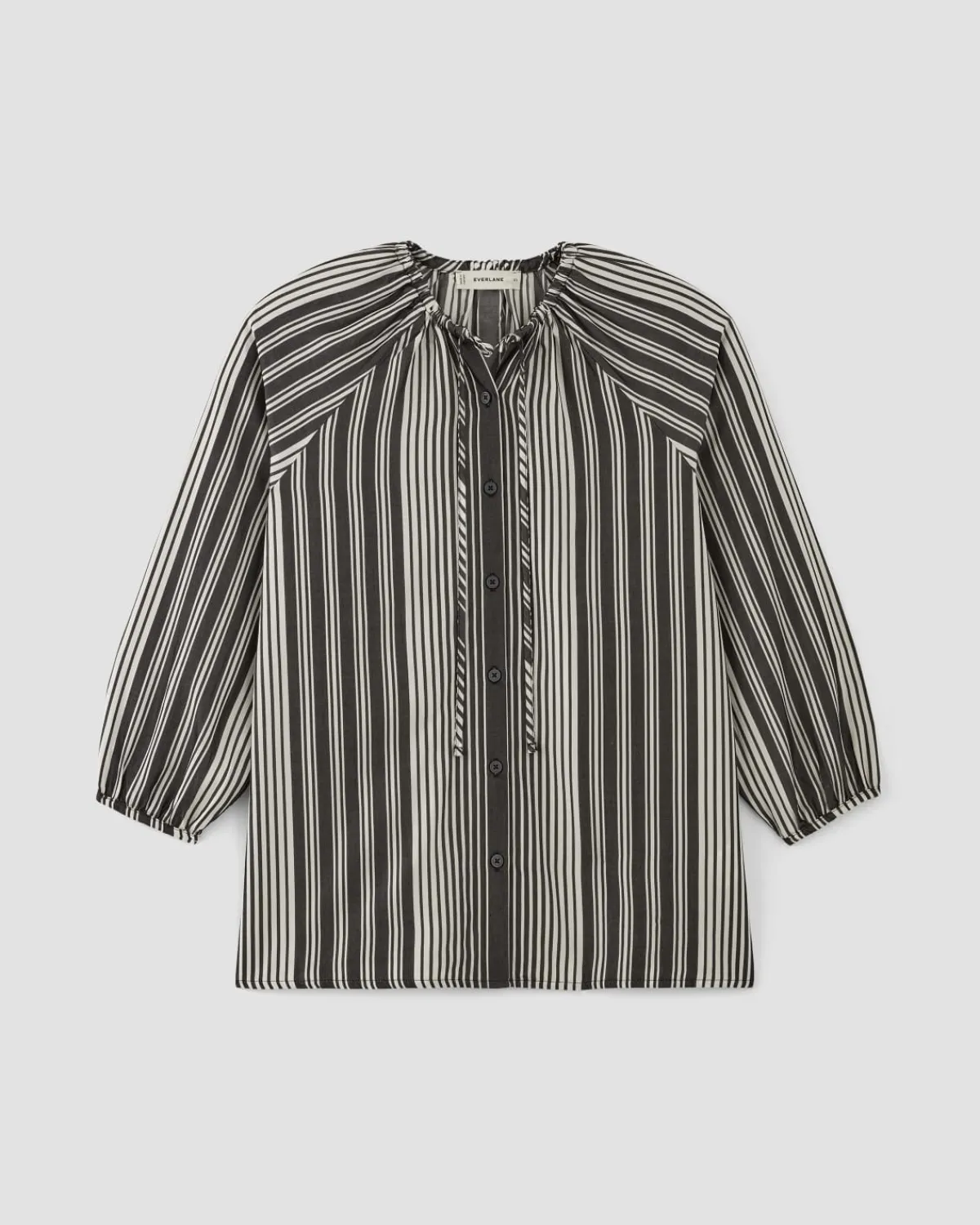 Everlane Tops*The Gathered Shirt in Butterlite