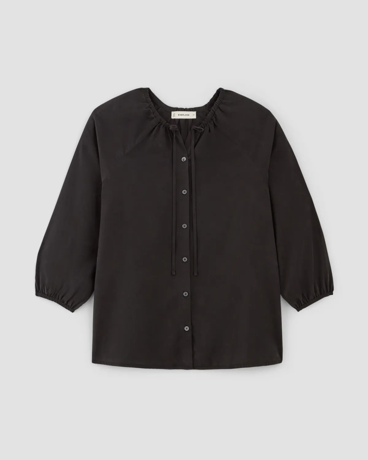 Everlane Tops*The Gathered Shirt in Butterlite