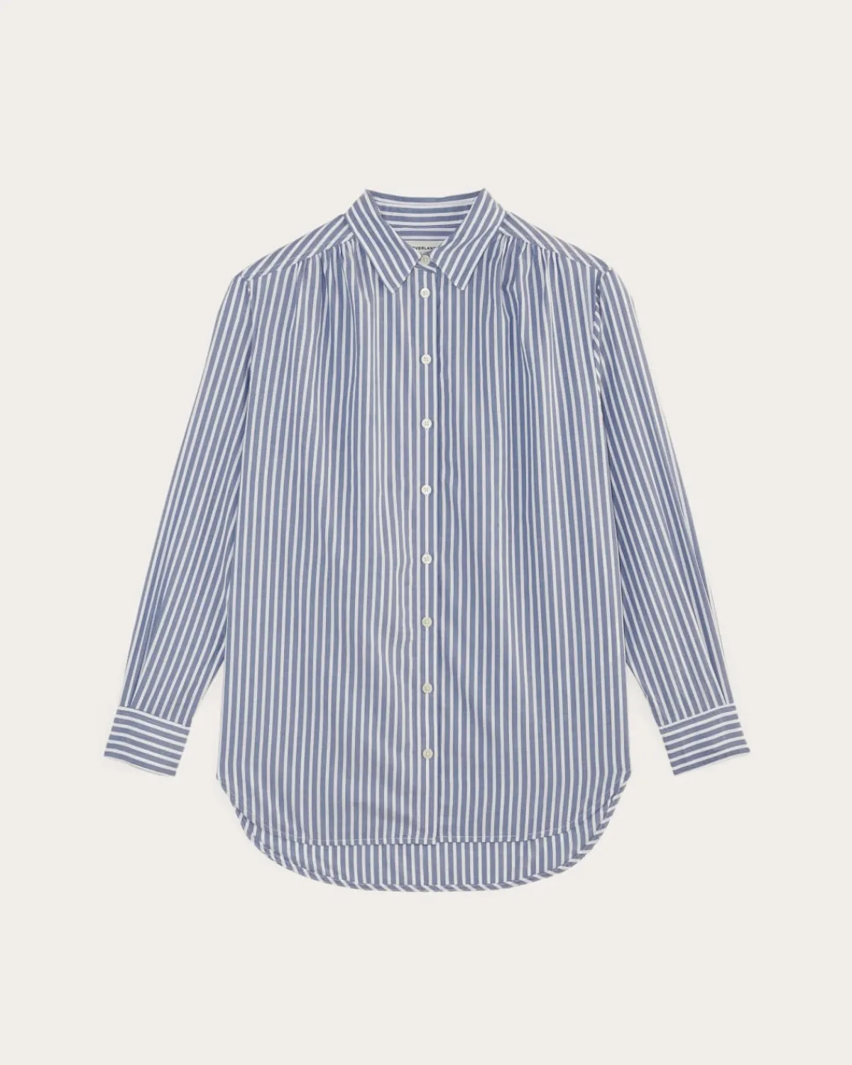 Everlane Tops*The Gathered Shirt in Silky Cotton