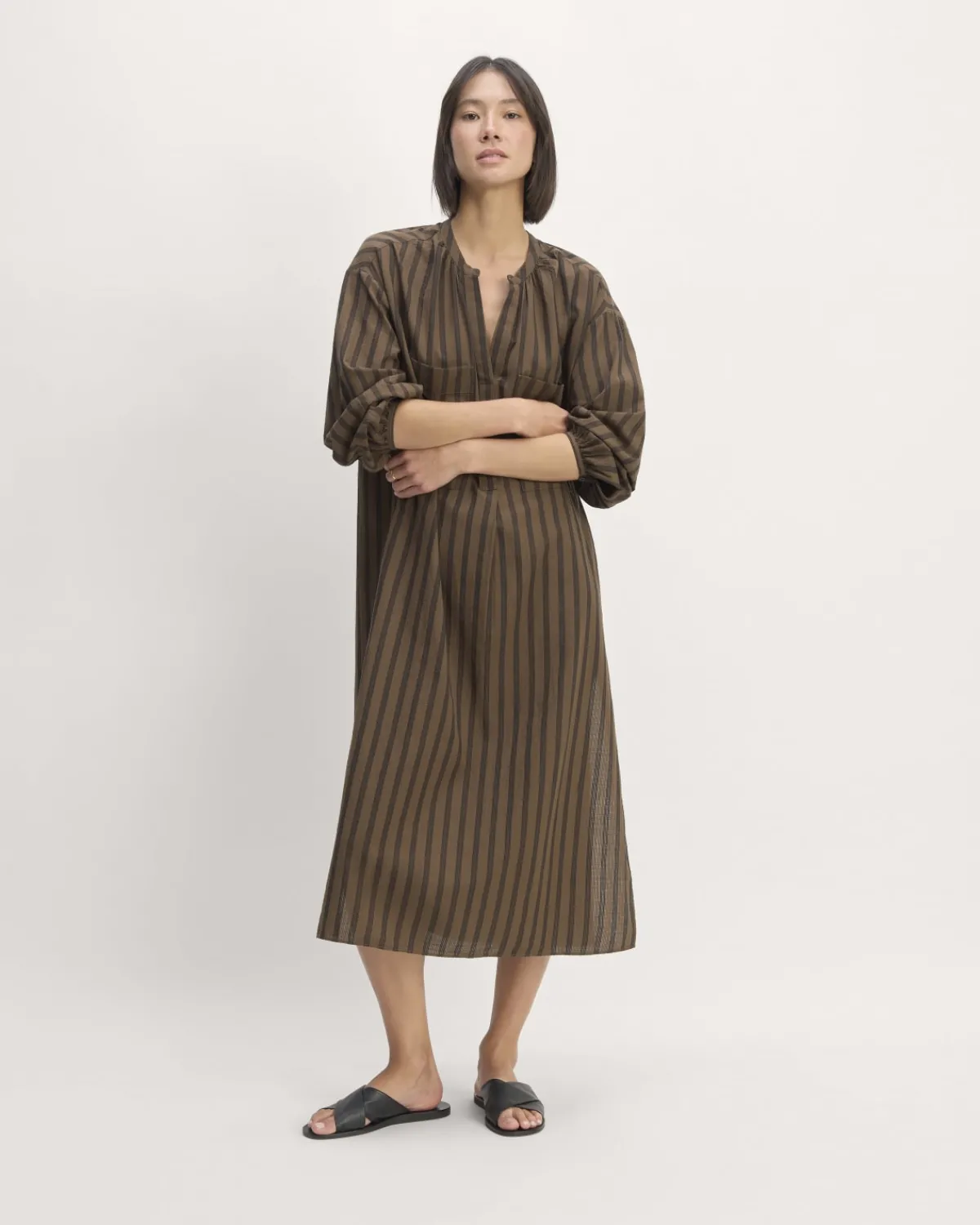 Everlane Dresses*The Gauze Caftan Dress