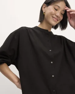 Everlane Tops*The Gauze Oversized Shirt