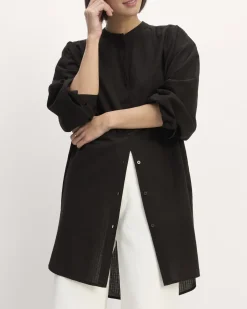 Everlane Tops*The Gauze Oversized Shirt