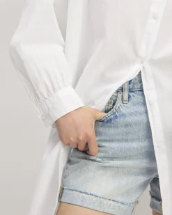 Everlane Tops*The Gauze Oversized Shirt