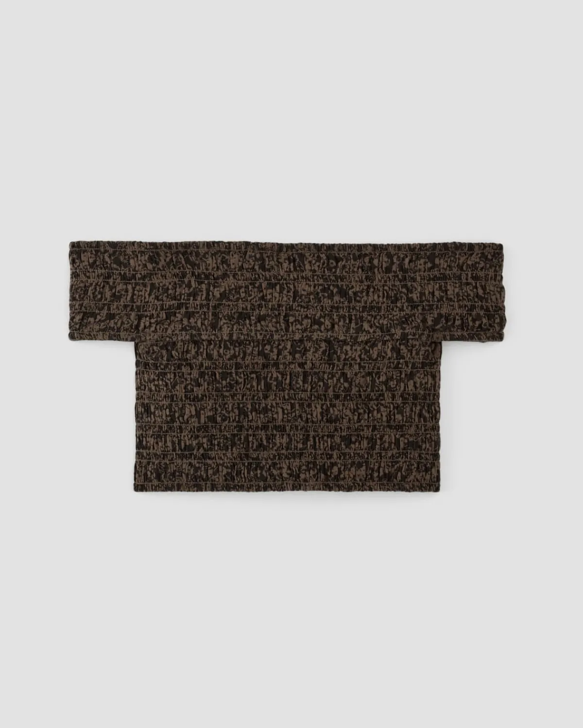 Everlane Tops*The Gauze Smock Top Black / Cocoa Small Floral