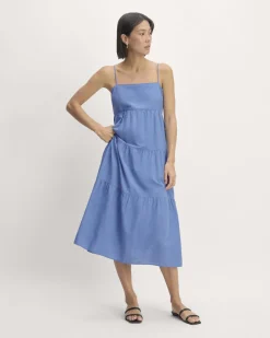Everlane Dresses*The Gauze Tiered Dress