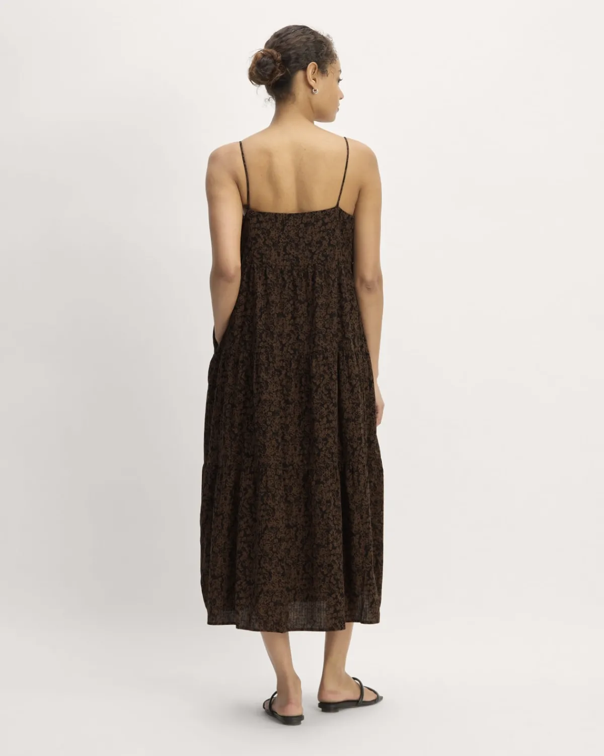 Everlane Dresses*The Gauze Tiered Dress