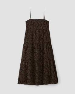 Everlane Dresses*The Gauze Tiered Dress