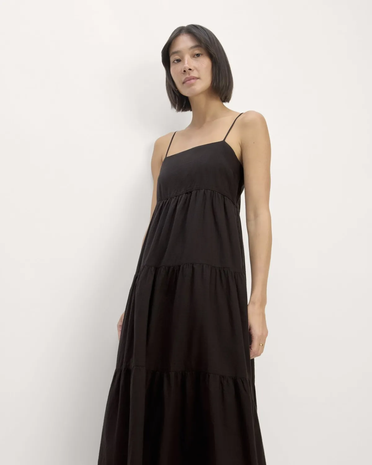 Everlane Dresses*The Gauze Tiered Dress